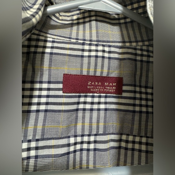Zara Zara USA Men L button down shirt - Picture 2 of 4